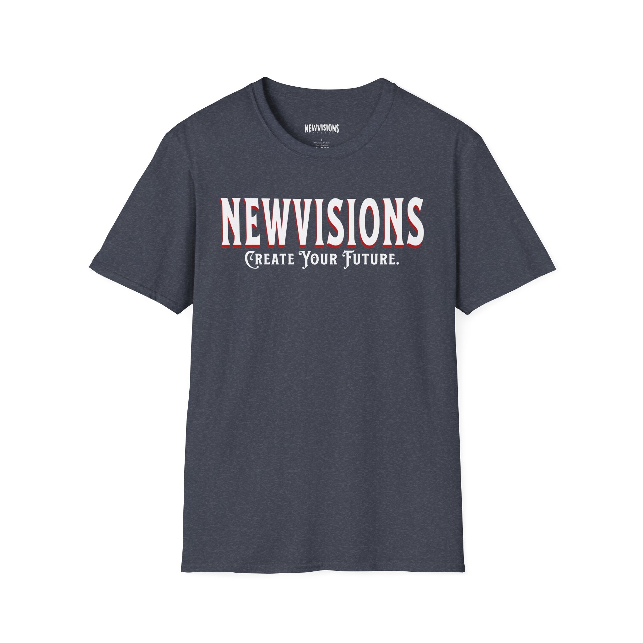 NEWVISIONS Create Your Future T-Shirt