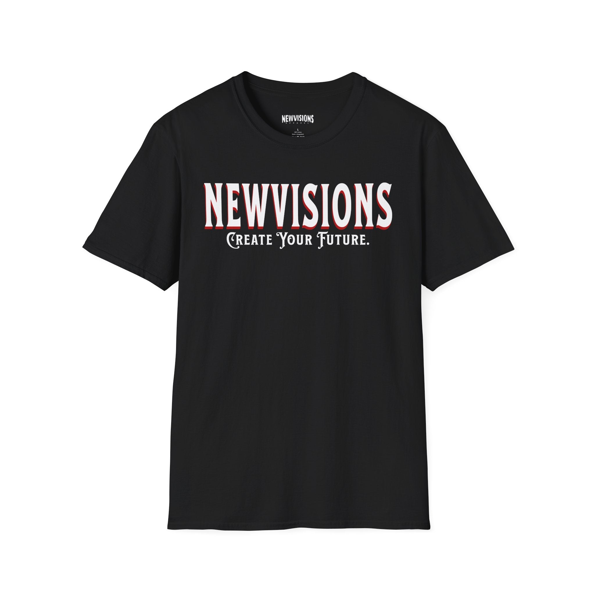 NEWVISIONS Create Your Future T-Shirt