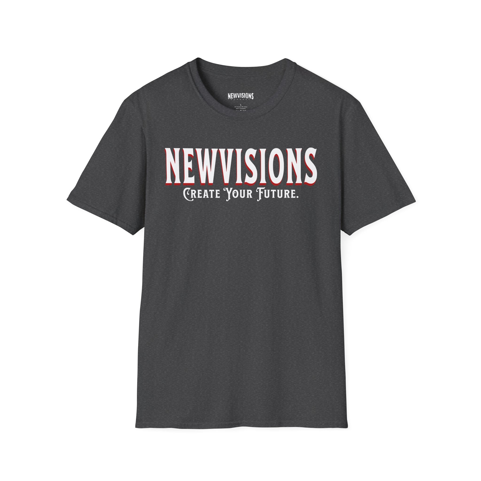 NEWVISIONS Create Your Future T-Shirt